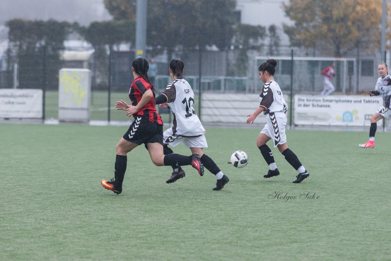 Bild 177 - B-Juniorinnen FC St.Pauli . Braedstrup IF : Ergebnis: 4:1